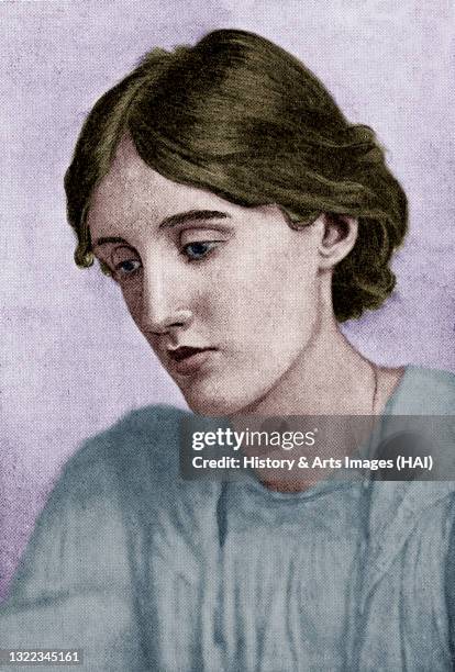 Virginia Woolf - English novelist and essayist: 25 January 1882 - 28 March 1941.