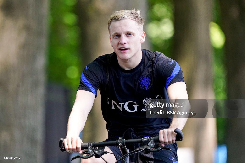 Netherlands Training Session