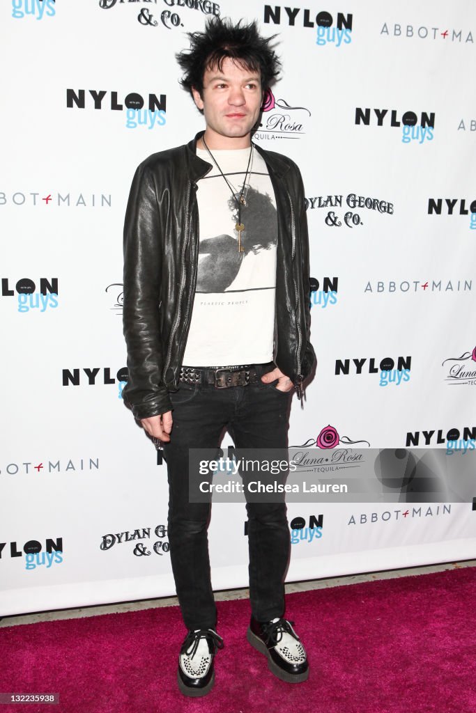 Kellan Lutz Celebrates His Nylon Magazine Guys Cover - Arrivals