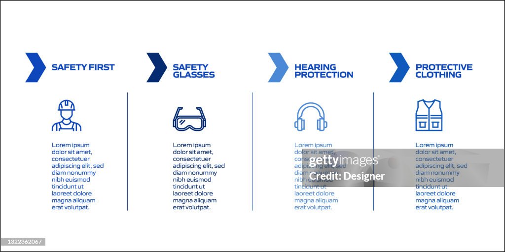 Work Safety Related Process Infographic Template Process Timeline Chart ...