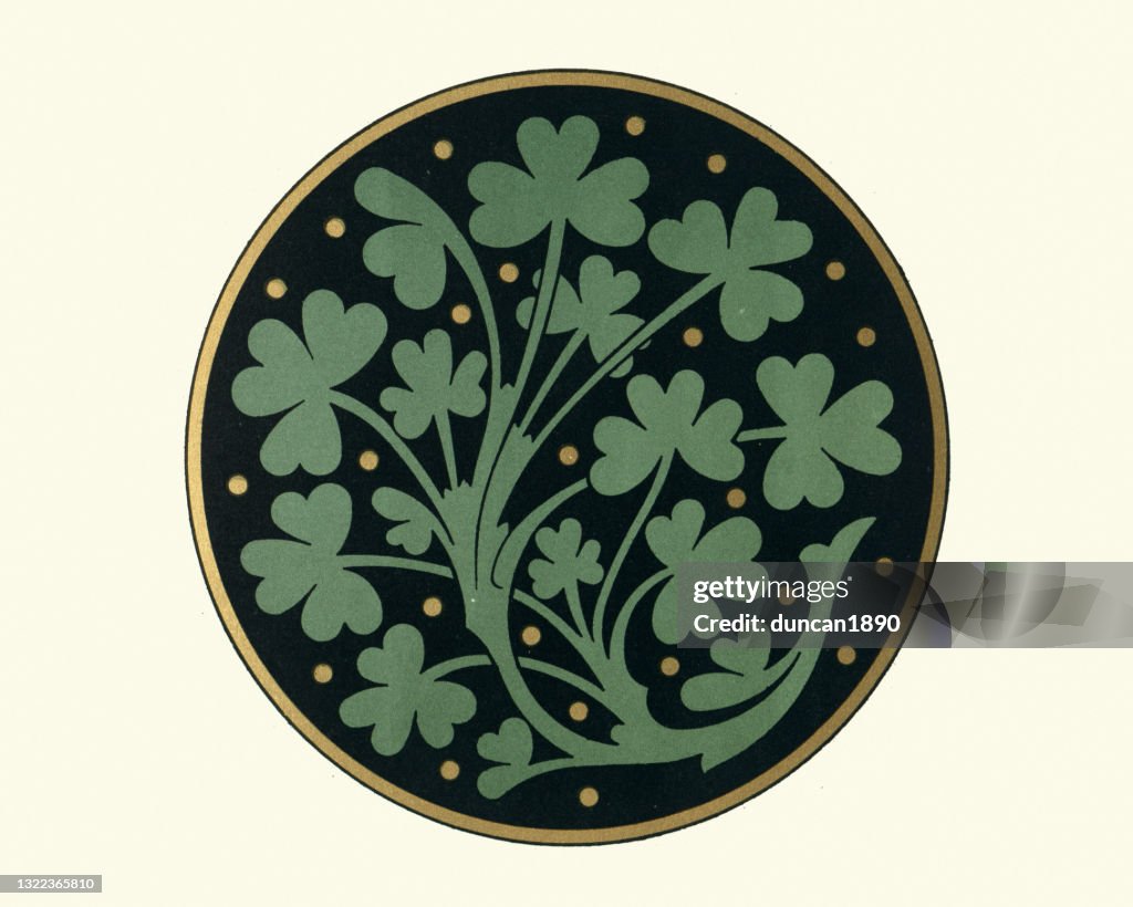 Victorian Floral Design Patterns