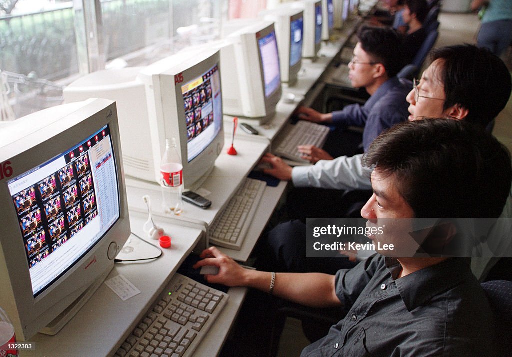 Internet Cafes Closing in Beijing