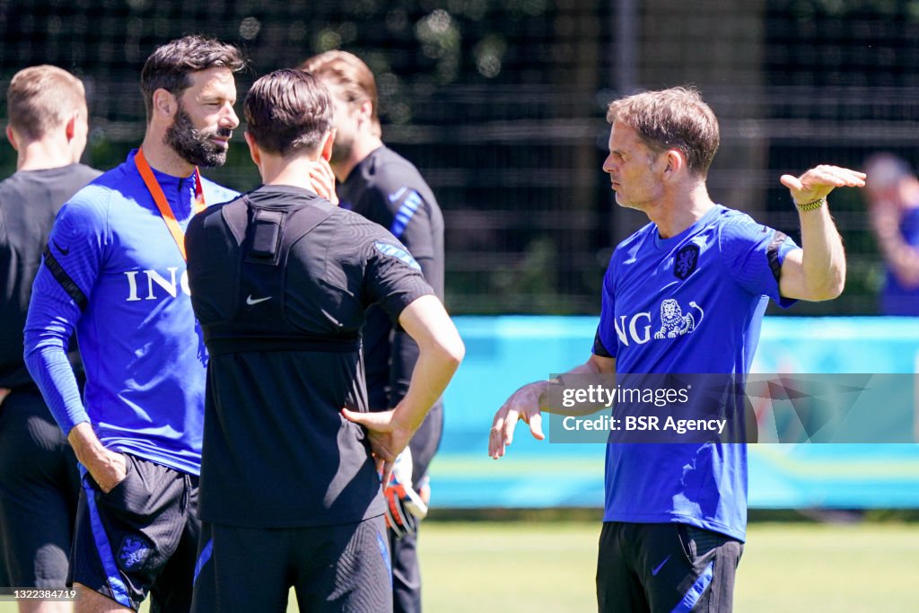 Netherlands Training Session