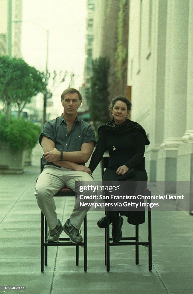 SAYLES/C/17FEB98/PK/LS --- From left: Director John Sayles and Producer Maggie Renzi. Sayles and Renzi are husband and wife. Photo By Lea Suzuki