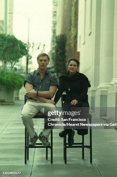 From left: Director John Sayles and Producer Maggie Renzi. Sayles and Renzi are husband and wife. Photo By Lea Suzuki