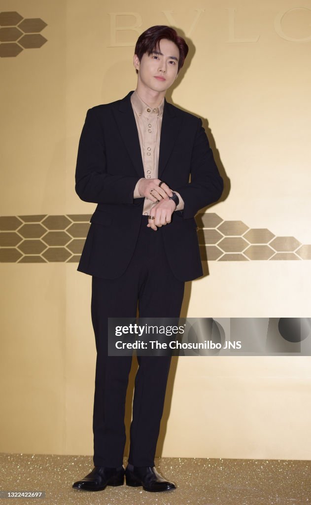 BVLGARI's 'Serpenti Sedutton' Watch Launching Event - Photo Call