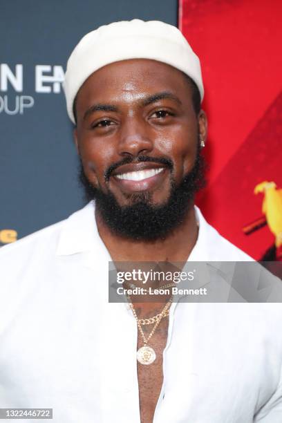 Lawrence H. Robinson attends the Black Carpet Premiere of Hidden Empire's new film "The House Next Door: Meet the Blacks 2" at Regal LA Live: A Barco...