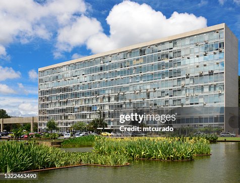 Brazilian Ministry of Health building, Brasilia, Brazil Brazilian Ministry of Health building, Brasilia, Brazil