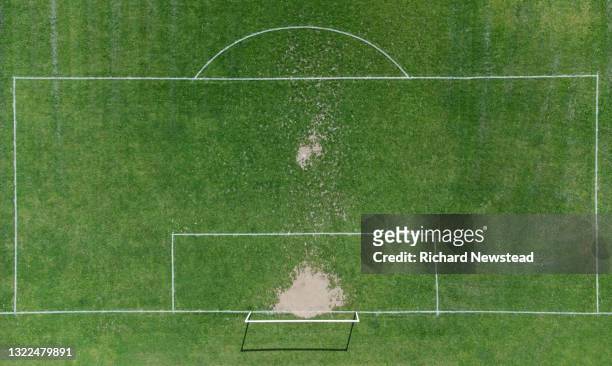 football goal - sport venue stock pictures, royalty-free photos & images