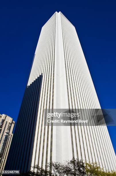 The Aon Center in Chicago, Illinois on OCTOBER 15, 2011.