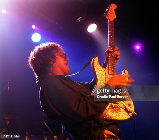 American guitarist and composer Joe Bonamassa performs at De Kade in Zaandam, Zaandam, Netherlands, 27 November 2004.
