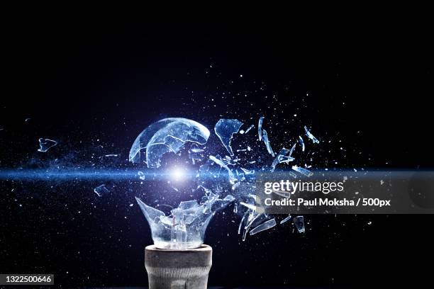 Light Bulb Explode Photos and Premium High Res Pictures - Getty Images