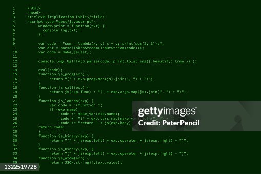 Program Code. Software Digital Abstract Code Javascript Text. Vector illustration Program Code. Software Digital Abstract Code Javascript Text. Vector illustration