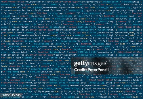 Program Code Software Digital Abstract Code Javascript Text Background ...