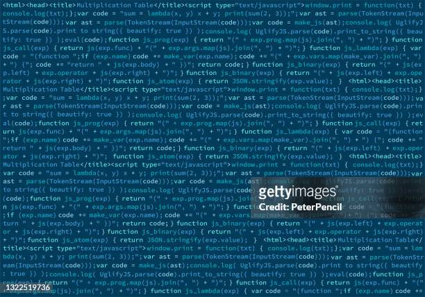 programmcode. software digital abstract code javascript text hintergrund. vektor-illustration - code stock-grafiken, -clipart, -cartoons und -symbole