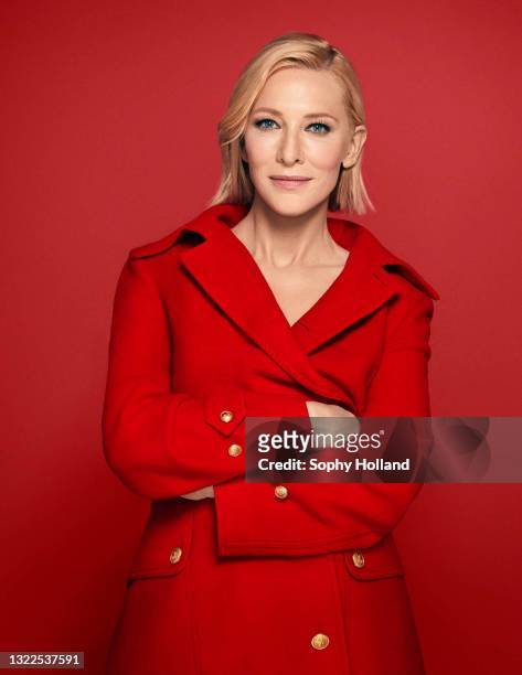 Actress Cate Blanchett is photographed for Variety Magazine on May 29, 2020 in London, UK.