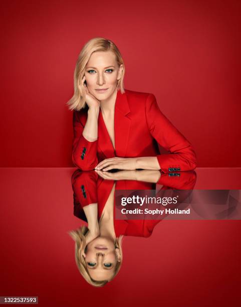Actress Cate Blanchett is photographed for Variety Magazine on May 29, 2020 in London, UK.
