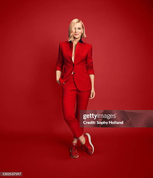 Actress Cate Blanchett is photographed for Variety Magazine on May 29, 2020 in London, UK.