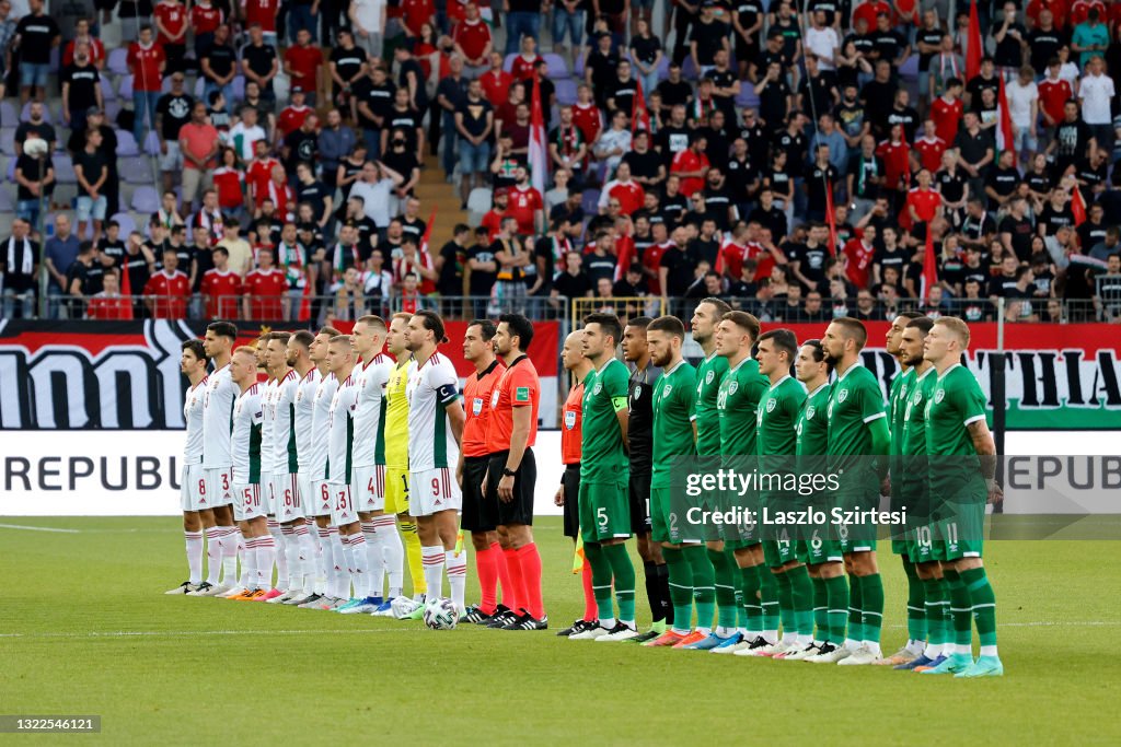 Hungary v Republic of Ireland - International Friendly