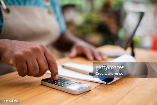 Calculation Math A Man 1,185 Black Man Calculator Stock Photos, High-Res Pictures, and Images ...