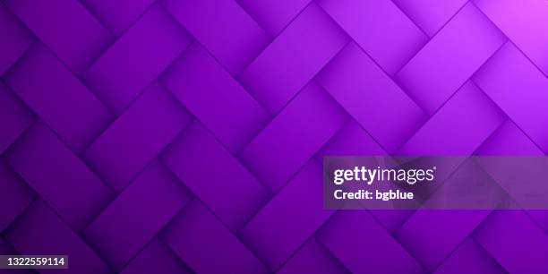 abstract purple background - geometric texture - basket weave pattern background stock illustrations