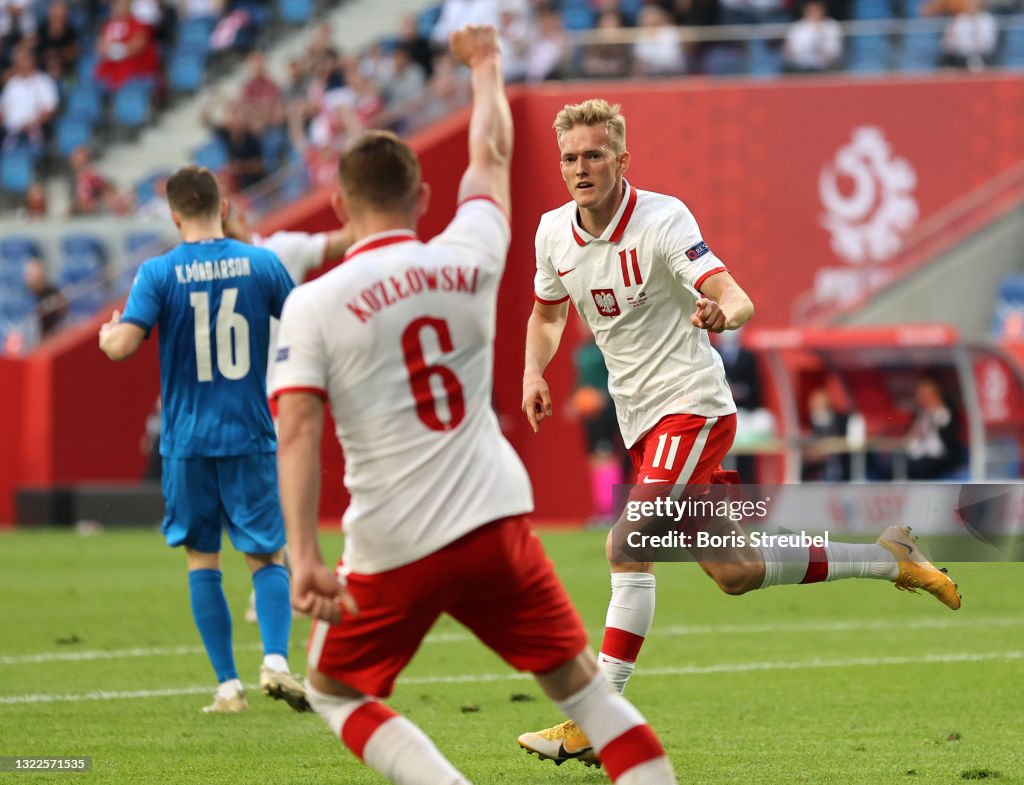 Poland v Iceland - International Friendly
