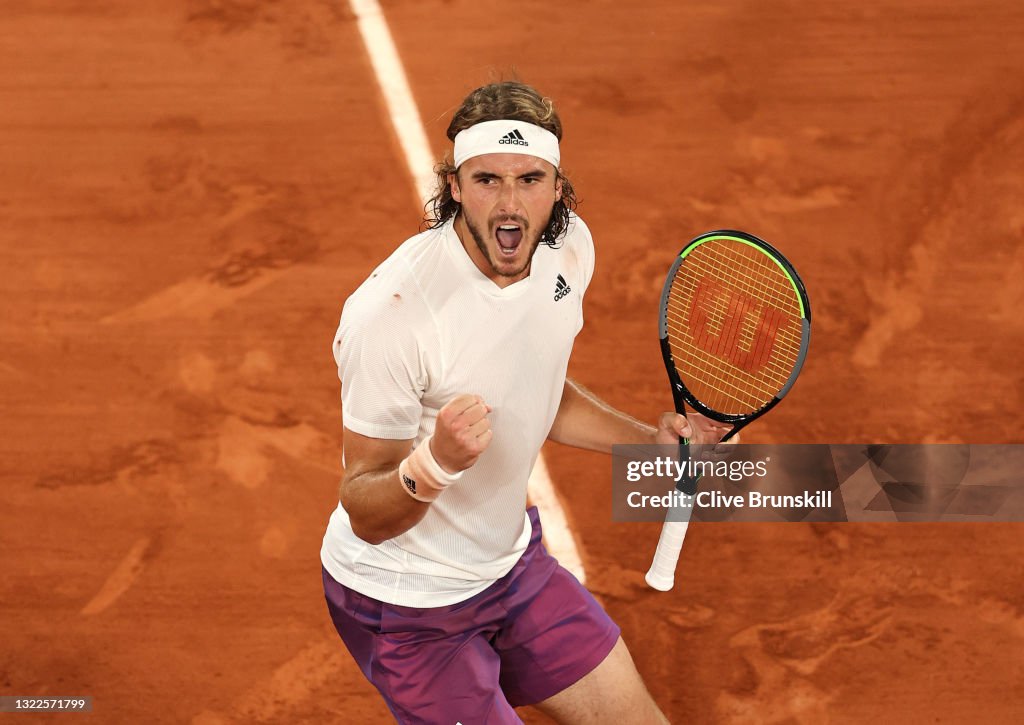 2021 French Open - Day Ten