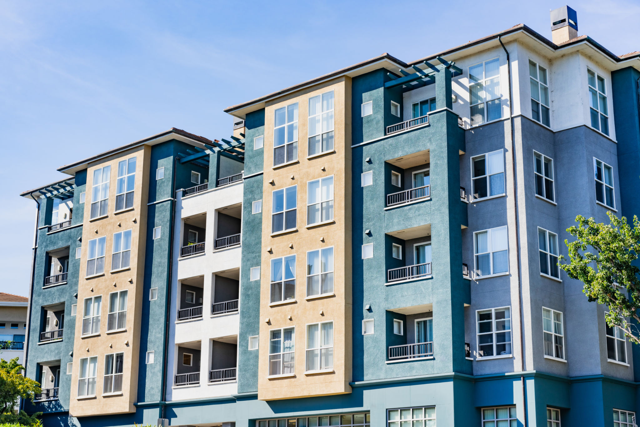 multifamily buildings