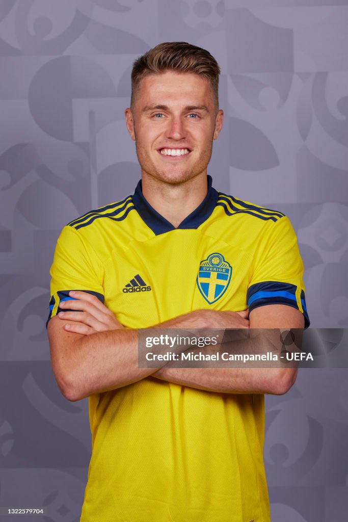 Sweden Portraits - UEFA Euro 2020