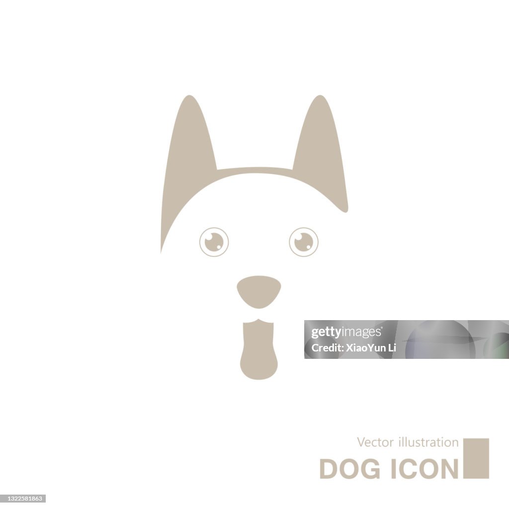 Dog Vectordraw Vector Drawn Dog High-Res Vector Graphic - Getty Images