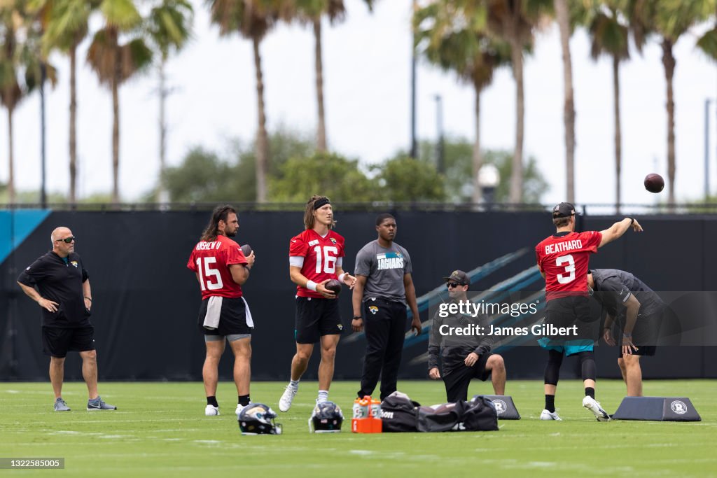 Jacksonville Jaguars Off-Season Workout