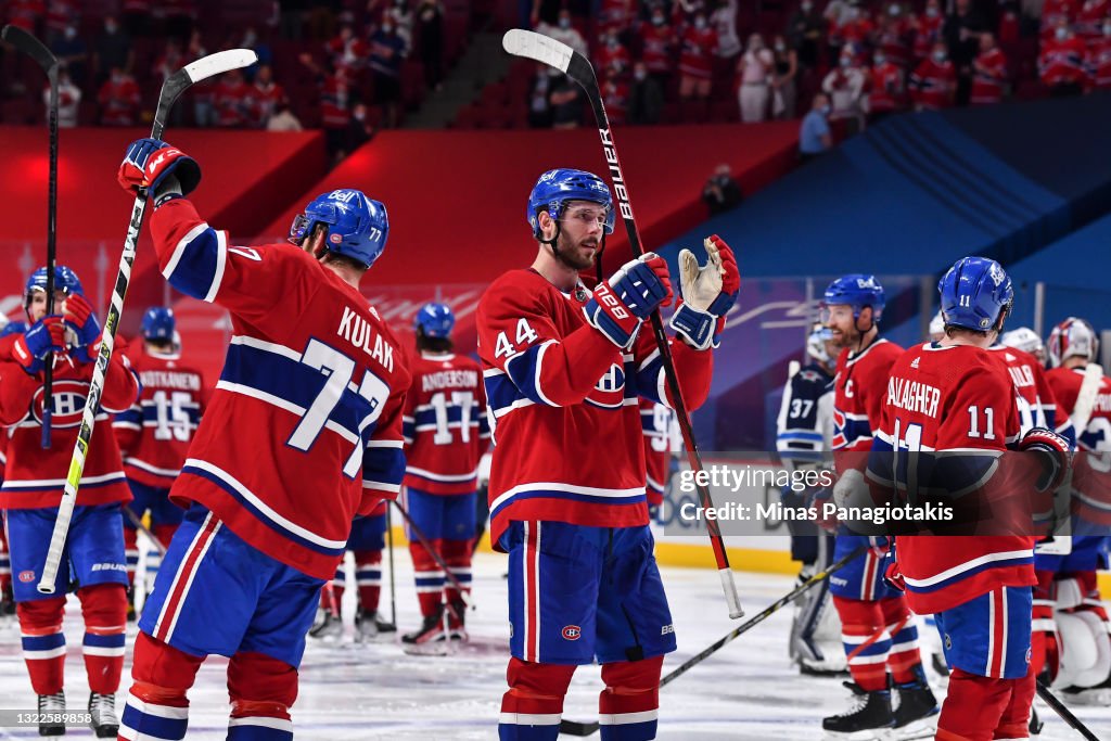 Winnipeg Jets v Montreal Canadiens - Game Four