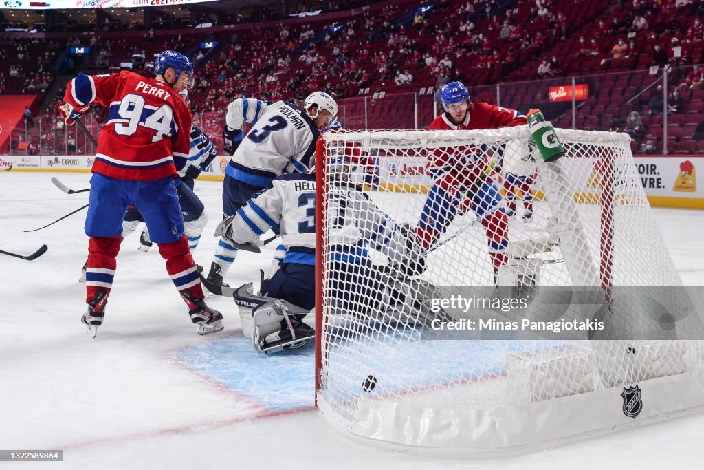 Winnipeg Jets v Montreal Canadiens - Game Four