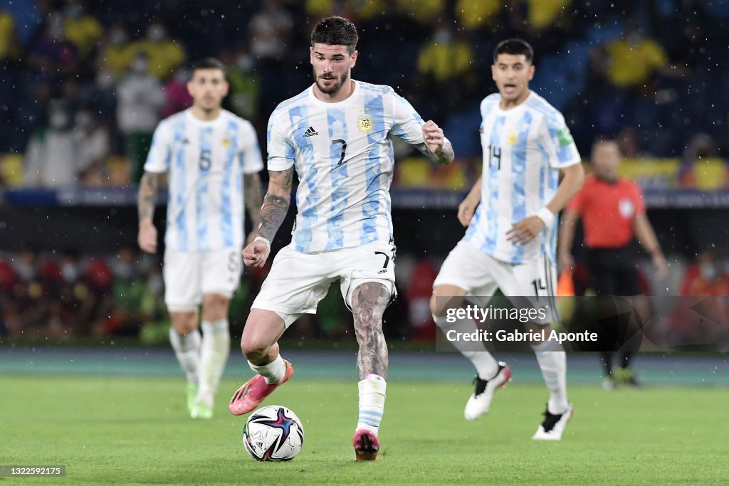 Colombia v Argentina - FIFA World Cup 2022 Qatar Qualifier