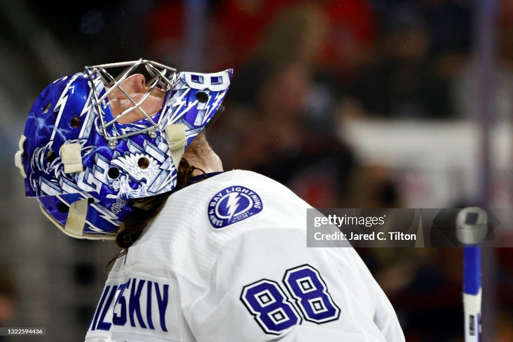 Tampa Bay Lightning v Carolina Hurricanes - Game Five