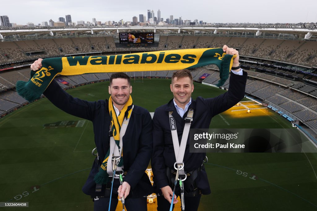 Wallabies Ticket Announcement Media Opportunity