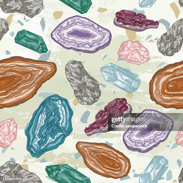 Square Geode Pattern Image Square Cut Diamonds Photos and Premium High Res Pictures - Getty Images