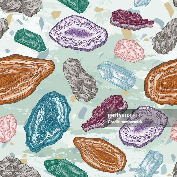 Cross Section Geode Photos and Premium High Res Pictures - Getty Images