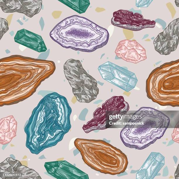 Cross Section Geode Photos and Premium High Res Pictures - Getty Images