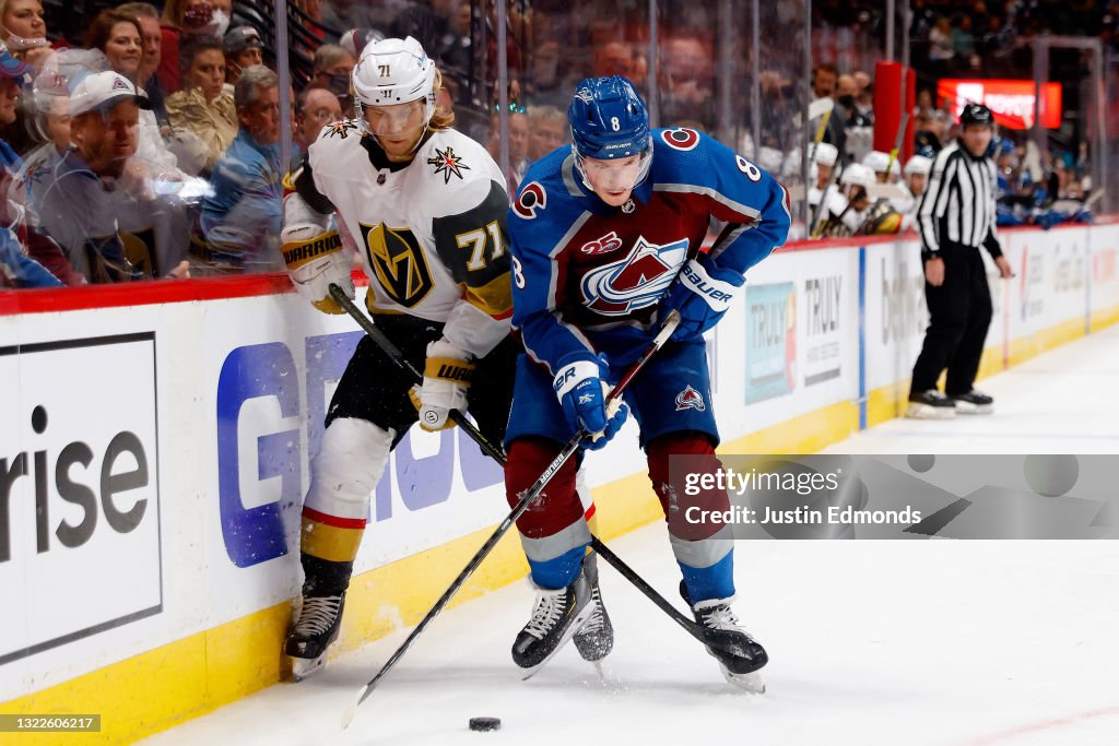 Vegas Golden Knights v Colorado Avalanche - Game Five