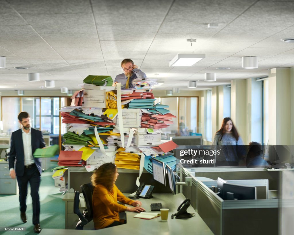 Escritório sem papel