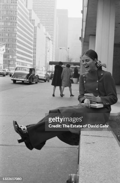 Actor Ali MacGraw poses for a portrait on March 27, 1969 in New York City, New York. Ali McGraw was one of the top female box office stars in the...