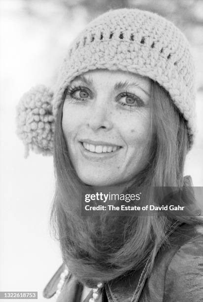 American actor and model Tina Louise poses for a portrait on January 21, 1970 in New York City, New York. An accomplished stage actor in the late...