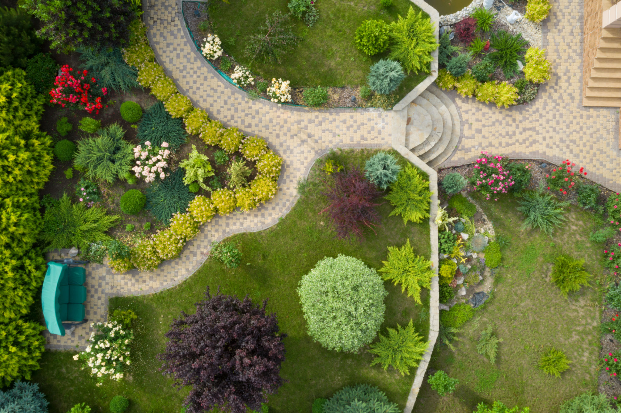 drone garden