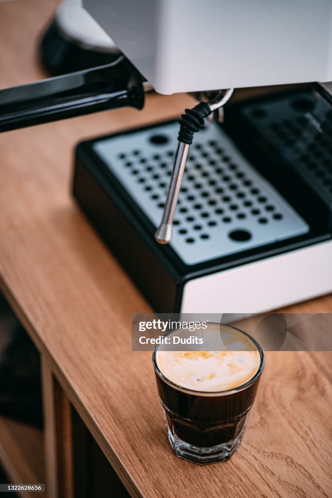 Refreshing Iced Americano