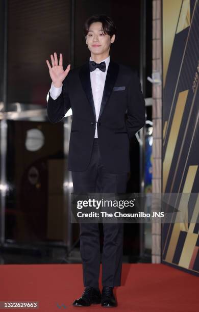 Actor Lee Do-Hyun attends a photo call of 2019 KBS Drama Awards at KBS Building on December 31, 2019 in Seoul, South Korea.