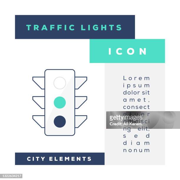交通燈圖示 - 交通安全 幅插畫檔、美工圖案、卡通及圖標