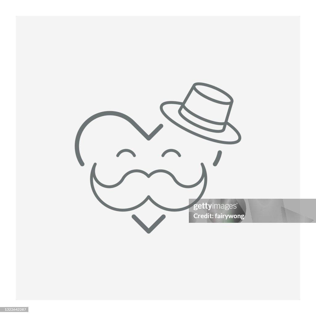 Father'€™s Day Concept icon
