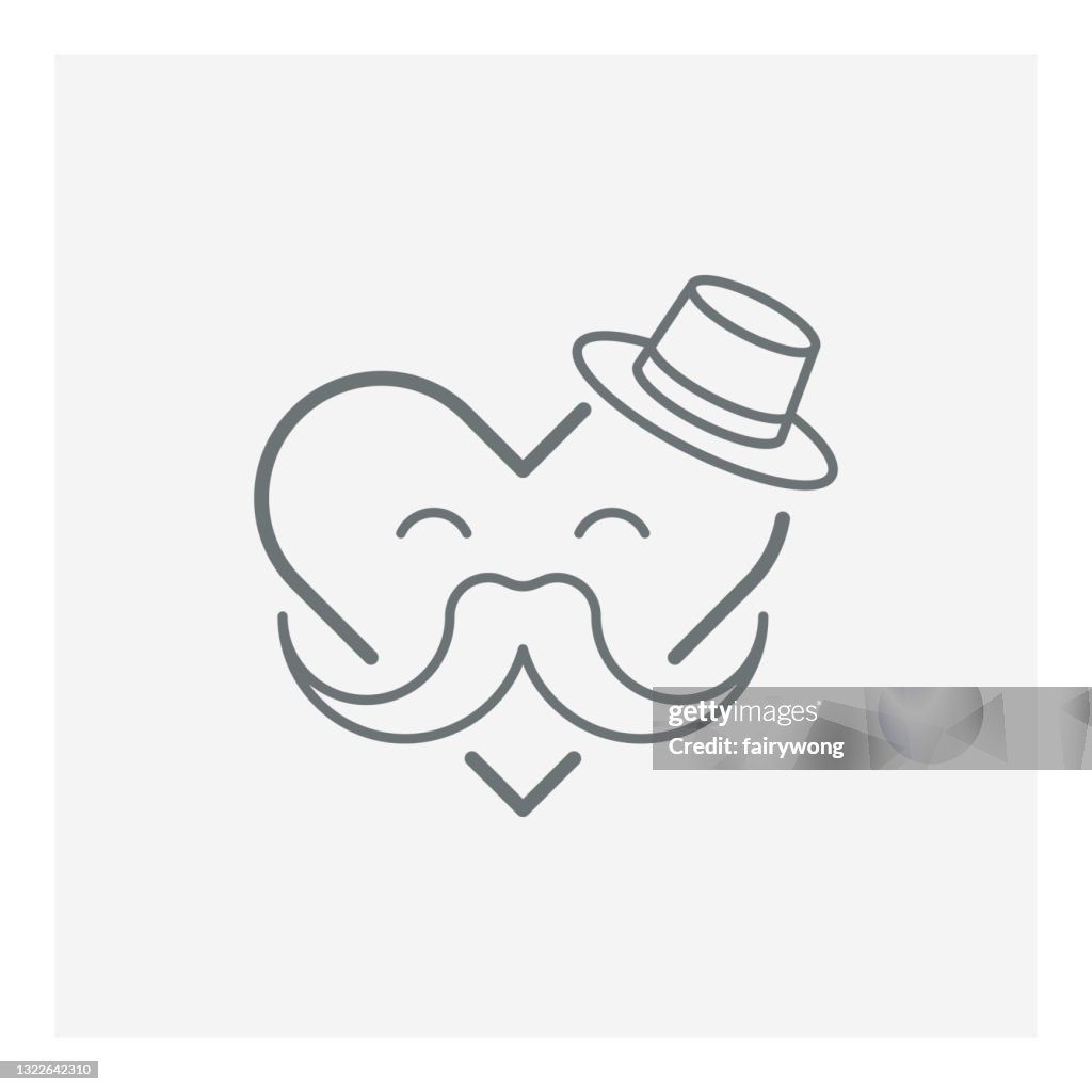 Father'€™s Day Concept icon