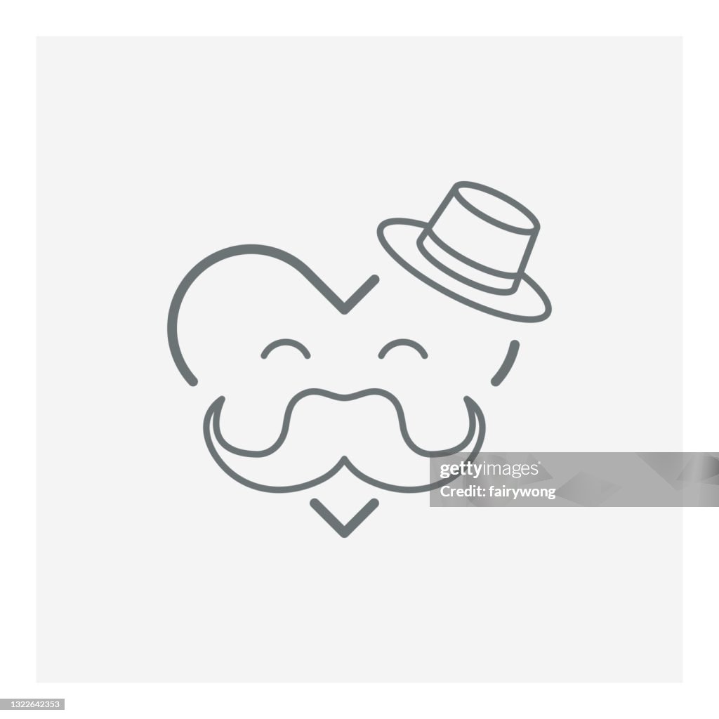 Father'€™s Day Concept icon